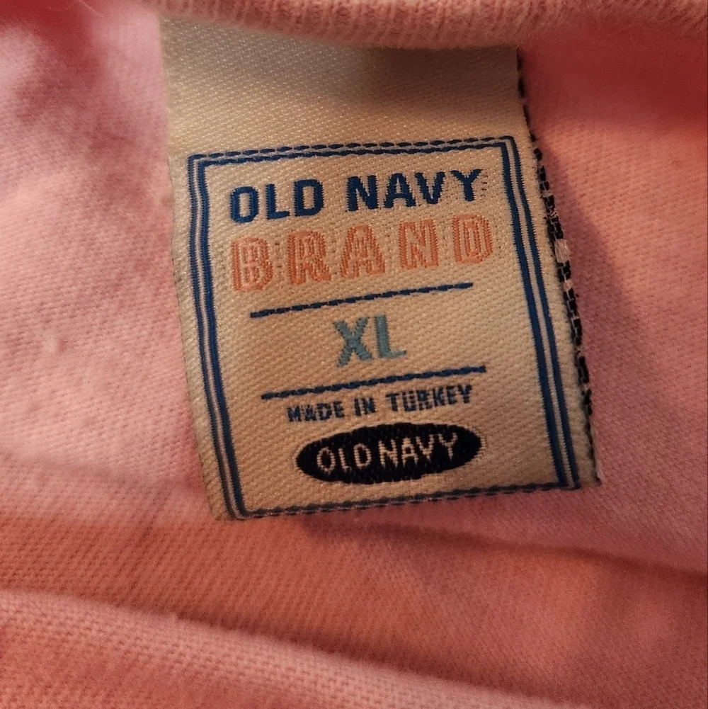 Kids Pink Rainbow Kids T-Shirt Old Navy Size XL Vintage Y2K